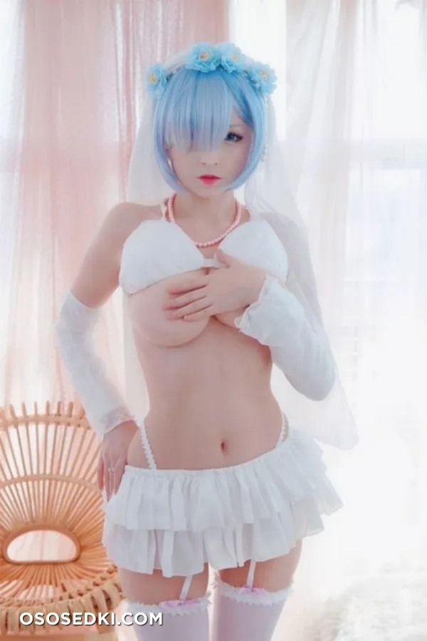 Azami & Hidori Rose - Ram and Rem (Re:Zero) patreon cosplay set - 5