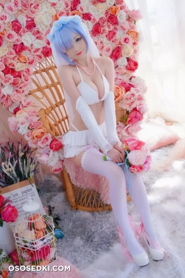 Azami & Hidori Rose - Ram and Rem (Re:Zero) patreon cosplay set - 7