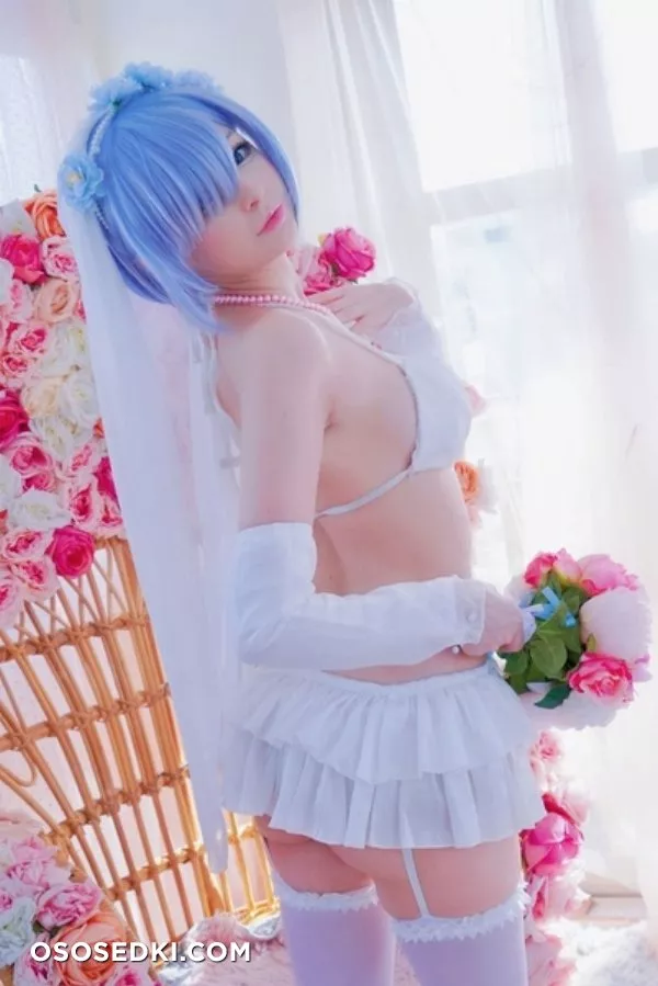 Azami & Hidori Rose - Ram and Rem (Re:Zero) patreon cosplay set - 13