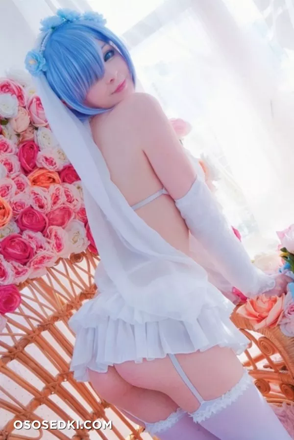 Azami & Hidori Rose - Ram and Rem (Re:Zero) patreon cosplay set - 14