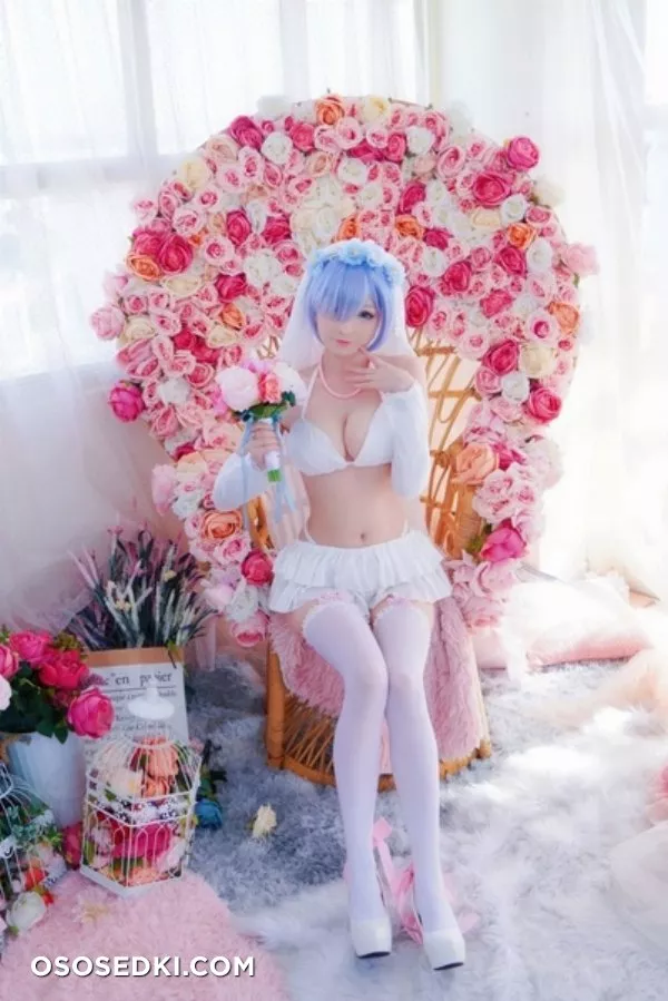 Azami & Hidori Rose - Ram and Rem (Re:Zero) patreon cosplay set - 15
