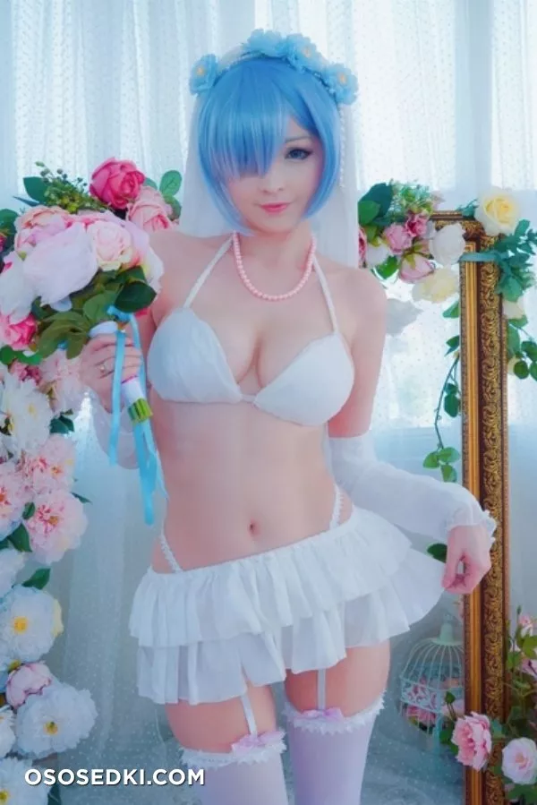 Azami & Hidori Rose - Ram and Rem (Re:Zero) patreon cosplay set - 19