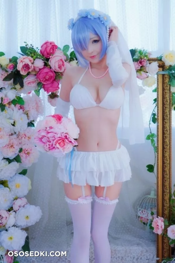 Azami & Hidori Rose - Ram and Rem (Re:Zero) patreon cosplay set - 20
