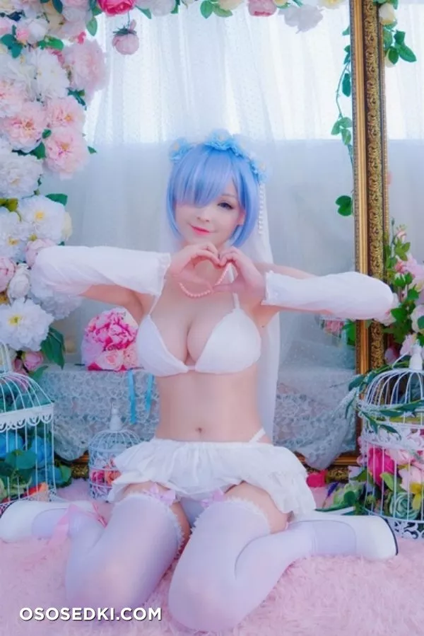 Azami & Hidori Rose - Ram and Rem (Re:Zero) patreon cosplay set - 21
