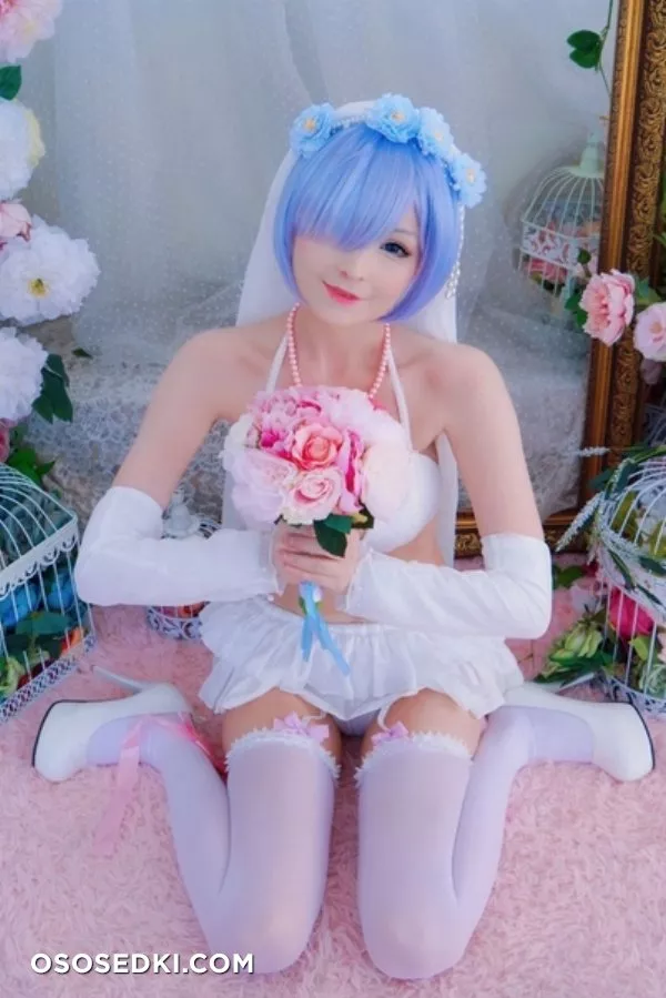 Azami & Hidori Rose - Ram and Rem (Re:Zero) patreon cosplay set - 22