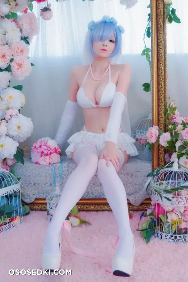 Azami & Hidori Rose - Ram and Rem (Re:Zero) patreon cosplay set - 27