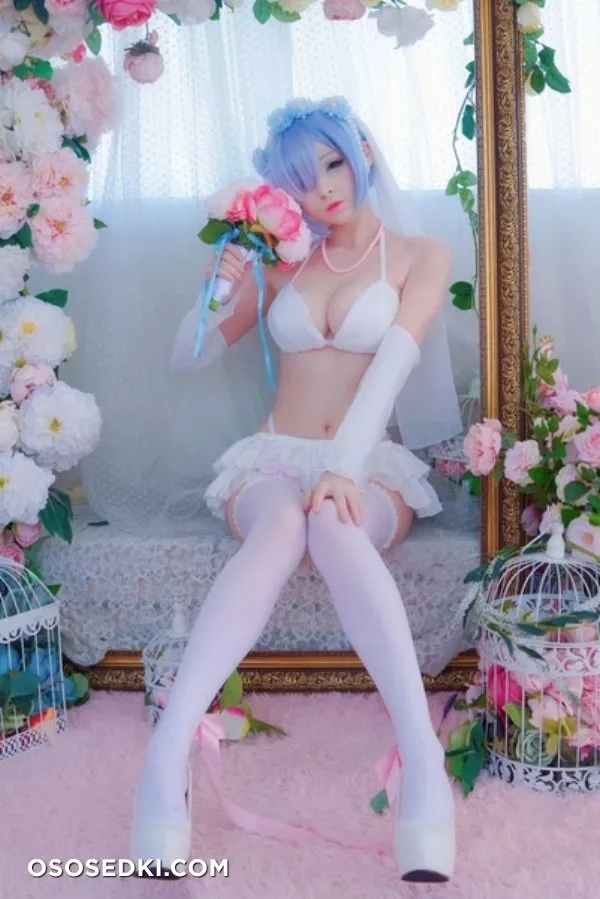 Azami & Hidori Rose - Ram and Rem (Re:Zero) patreon cosplay set - 28