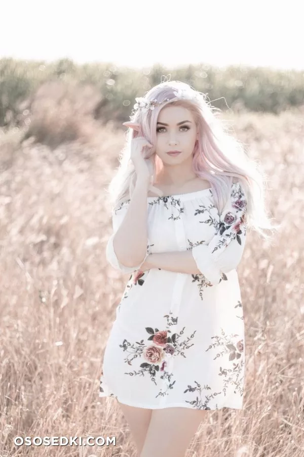 Amy Thunderbolt - Pink Elf patreon cosplay set - 3
