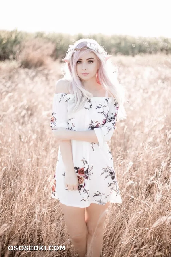 Amy Thunderbolt - Pink Elf patreon cosplay set - 9