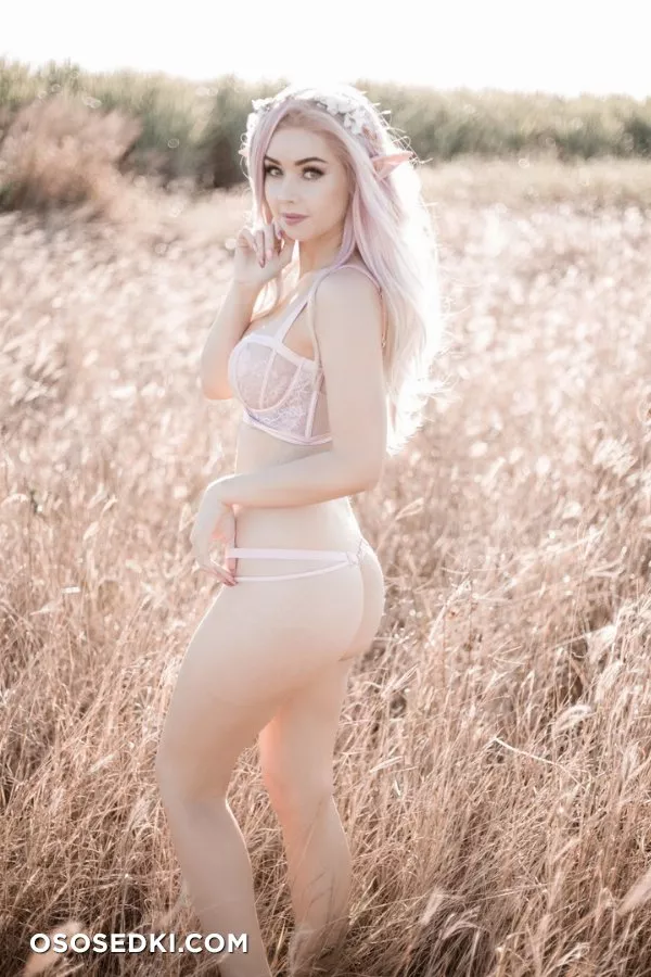 Amy Thunderbolt - Pink Elf patreon cosplay set - 15