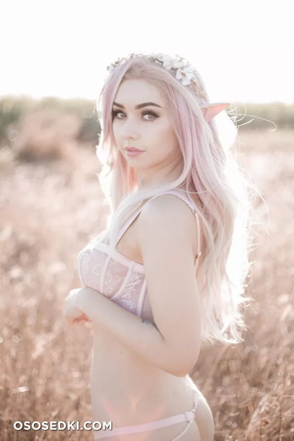 Amy Thunderbolt - Pink Elf patreon cosplay set - 17