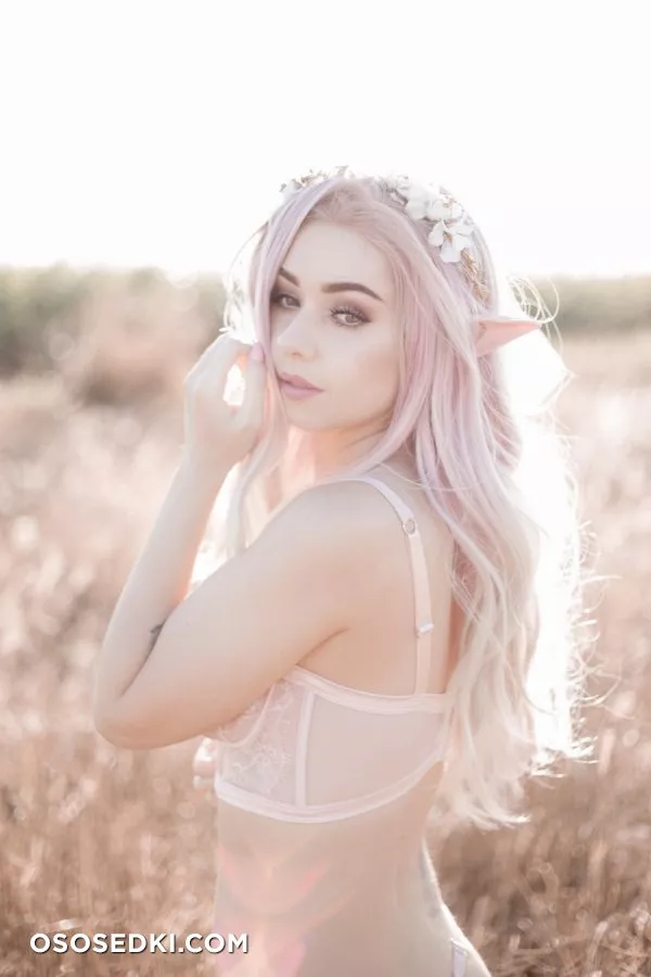 Amy Thunderbolt - Pink Elf patreon cosplay set - 18