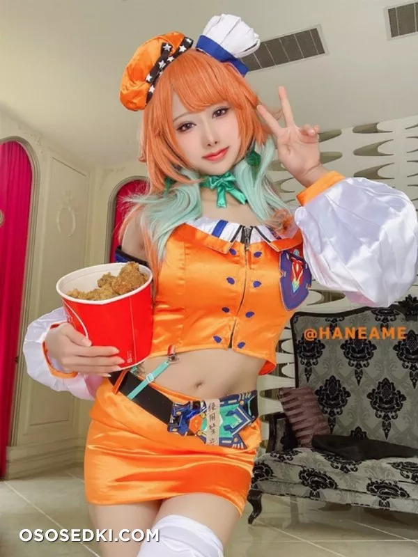 Hane Ame -  erotic patreon/onlyfans cosplay set - 36
