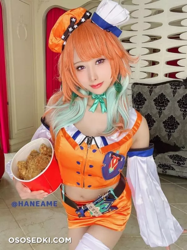 Hane Ame -  erotic patreon/onlyfans cosplay set - 37