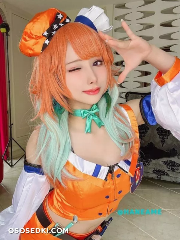Hane Ame -  erotic patreon/onlyfans cosplay set - 40