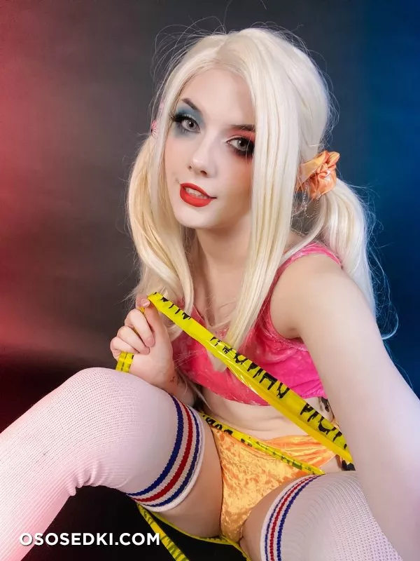 Meggii. Harley Quinn. Birds of Prey. DC Comics - 51