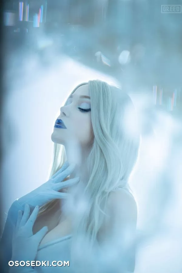 Sa*a the Fox - Emma Frost patreon cosplay set - 10