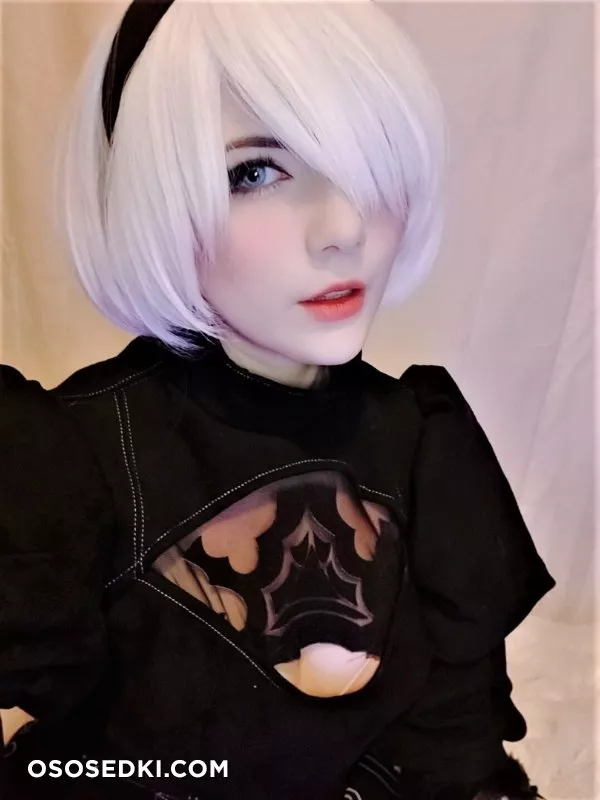 Meggii cosplay - 2B (Nier Automata) patreon erotic cosplay set - 6