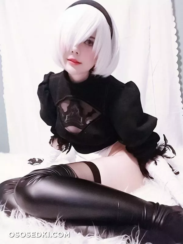 Meggii cosplay - 2B (Nier Automata) patreon erotic cosplay set - 7