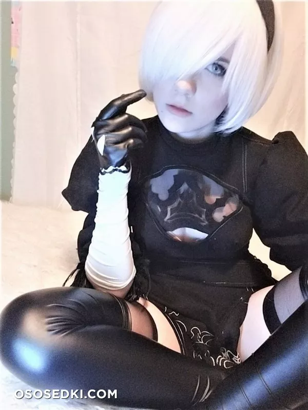 Meggii cosplay - 2B (Nier Automata) patreon erotic cosplay set - 18