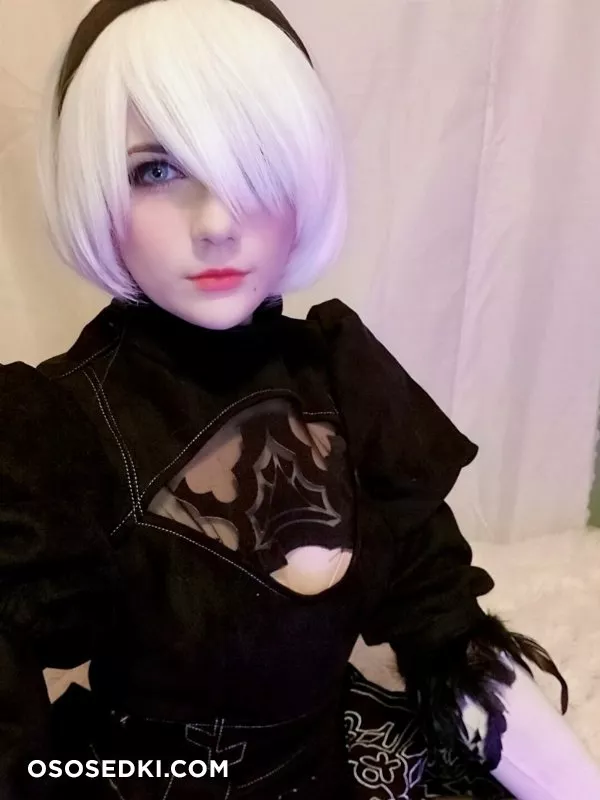 Meggii cosplay - 2B (Nier Automata) patreon erotic cosplay set - 21