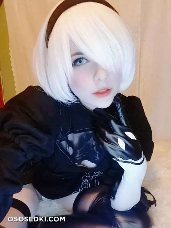 Meggii cosplay - 2B (Nier Automata) patreon erotic cosplay set - 25
