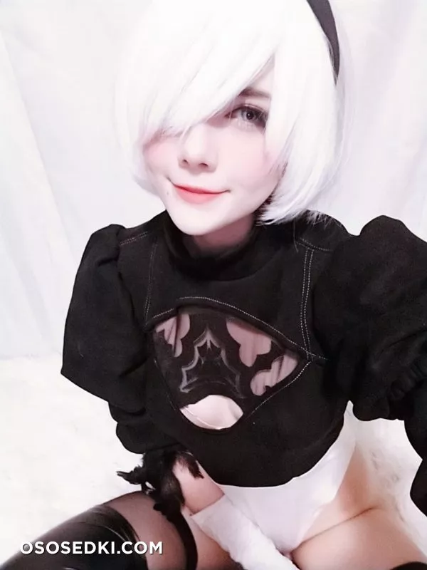 Meggii cosplay - 2B (Nier Automata) patreon erotic cosplay set - 34