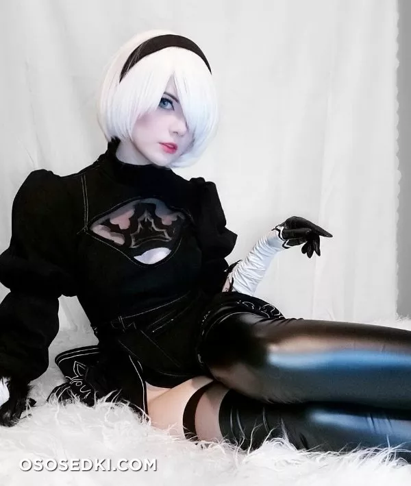 Meggii cosplay - 2B (Nier Automata) patreon erotic cosplay set - 37