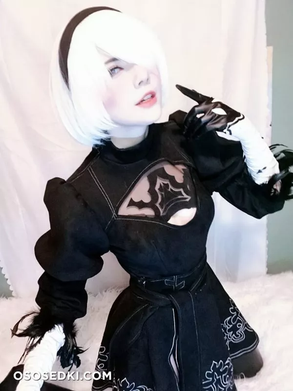 Meggii cosplay - 2B (Nier Automata) patreon erotic cosplay set - 39