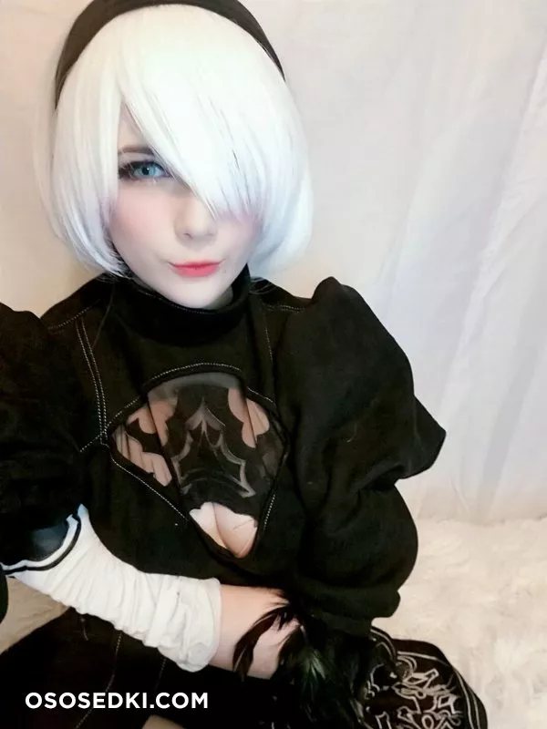 Meggii cosplay - 2B (Nier Automata) patreon erotic cosplay set - 42