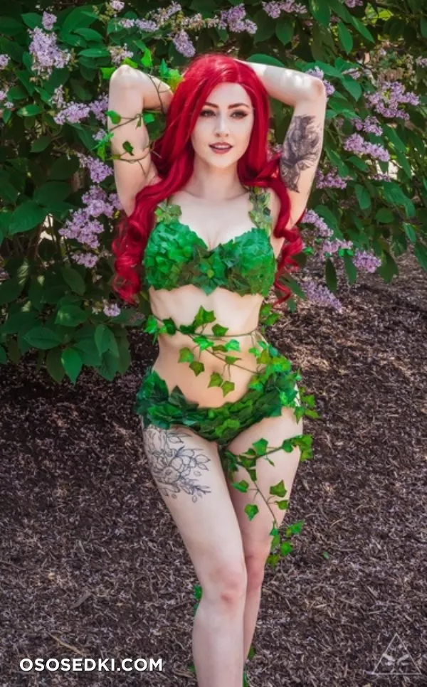 Luxlo cosplay  - Poison Ivy patreon cosplay set - 15