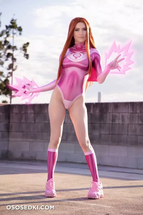 Nichameleon - Atom Eve patreon cosplay set - 4
