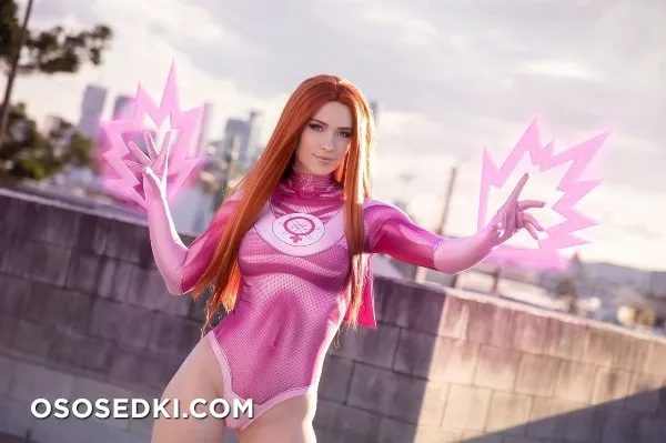 Nichameleon - Atom Eve patreon cosplay set - 10
