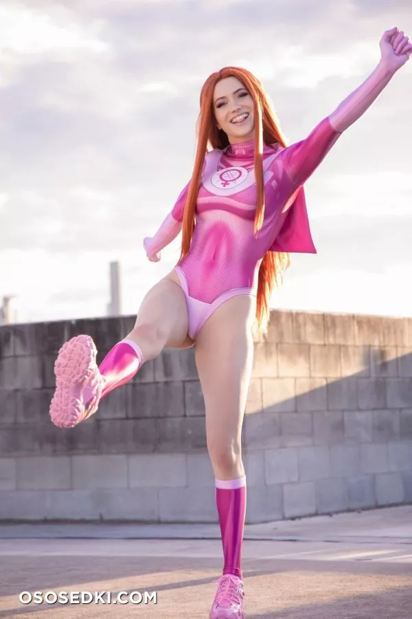 Nichameleon - Atom Eve patreon cosplay set - 18