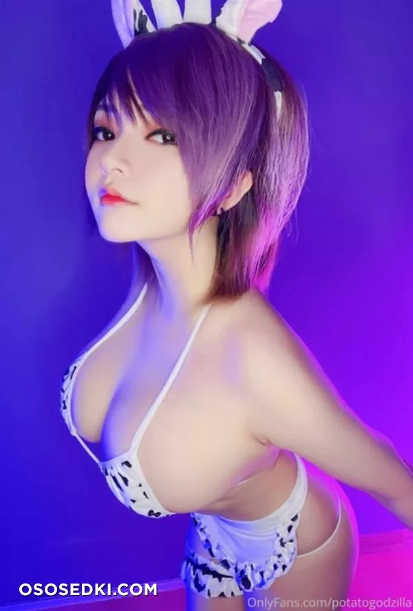 Potato Godzilla - onlyfans erotic cosplay set - 5
