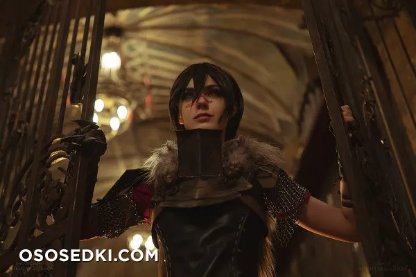 DRAGON AGE II - Fem Hawke - Алиса (Енот) Шпигель cosplay - 6