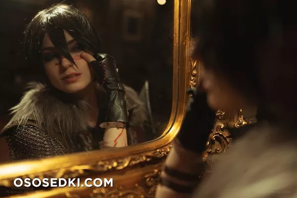 DRAGON AGE II - Fem Hawke - Алиса (Енот) Шпигель cosplay - 7