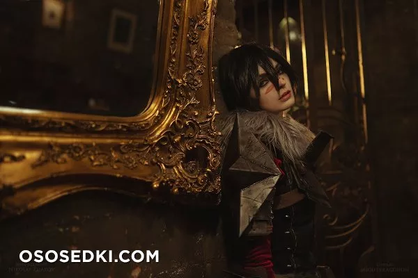 DRAGON AGE II - Fem Hawke - Алиса (Енот) Шпигель cosplay - 8