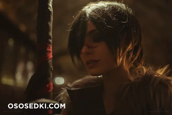 DRAGON AGE II - Fem Hawke - Алиса (Енот) Шпигель cosplay - 14