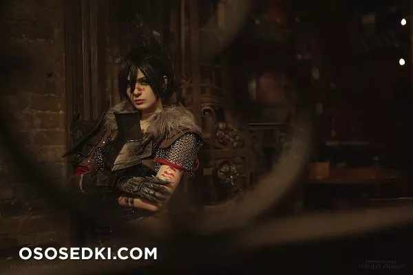 DRAGON AGE II - Fem Hawke - Алиса (Енот) Шпигель cosplay - 19