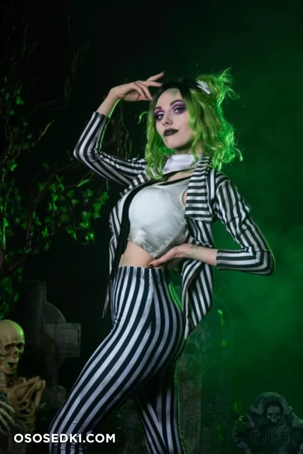 Rolyatistaylor - Beetlejuice erotic patreon cosplay set - 6