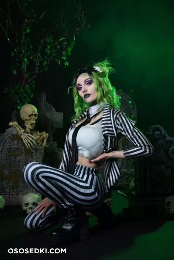 Rolyatistaylor - Beetlejuice erotic patreon cosplay set - 12