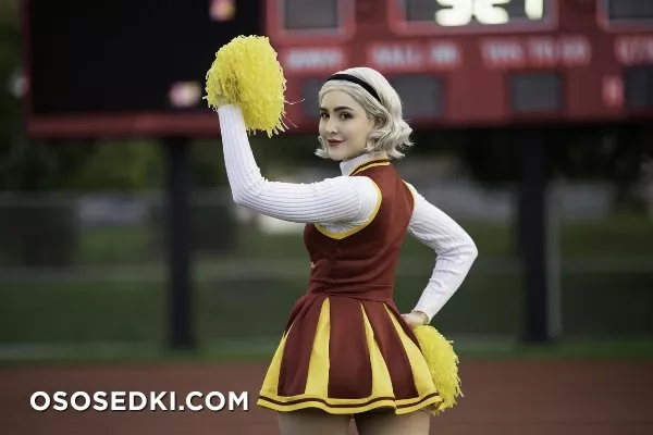 Luxlo cosplay - Cheer Sabrina patreon set - 22