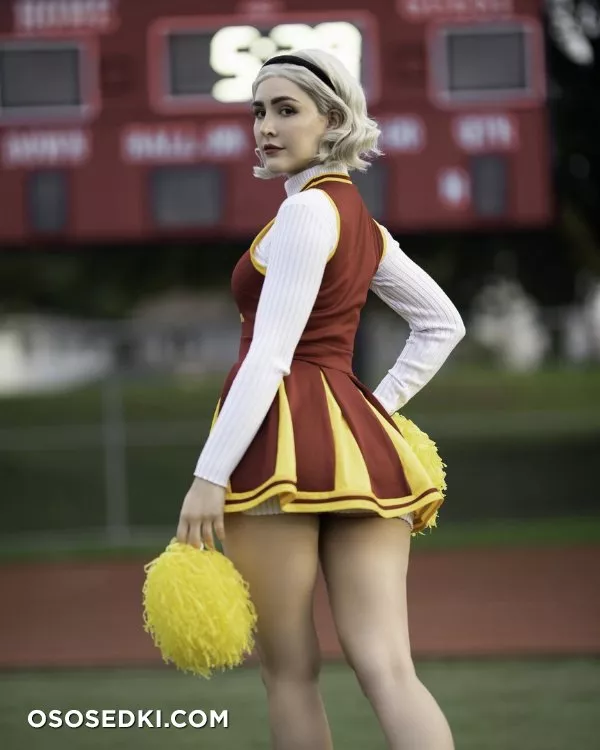Luxlo cosplay - Cheer Sabrina patreon set - 23