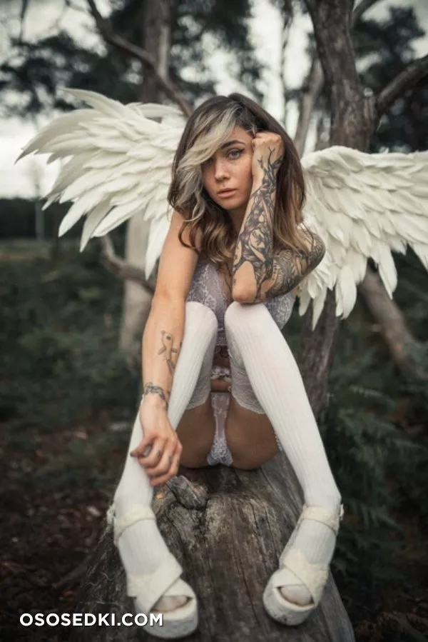 Ich bin - Zayuri - Angel patreon cosplay - 7