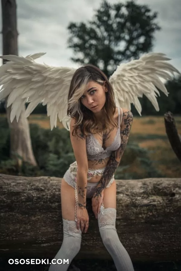 Ich bin - Zayuri - Angel patreon cosplay - 9
