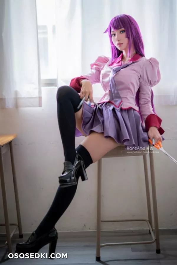 Hane Ame cosplay - Hitagi Senjougahara erotic patreon/onlyfans - 12