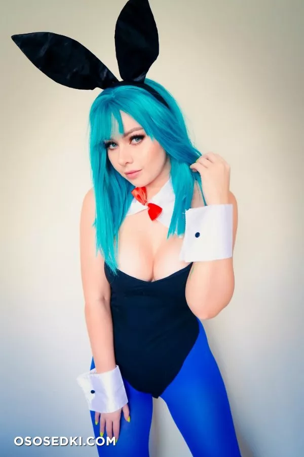 Amy Thunderbolt - Bulma Bunny onlyfans/patreon cosplay set - 22