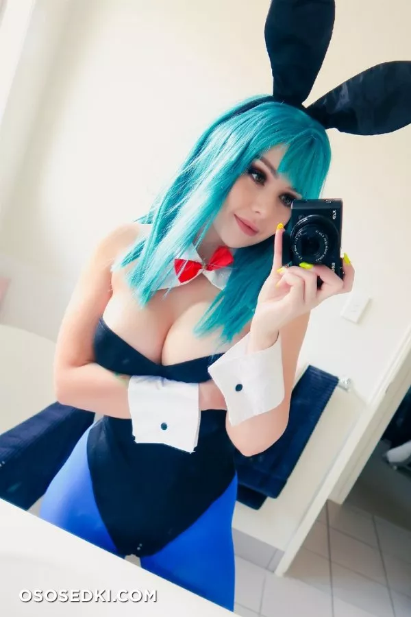 Amy Thunderbolt - Bulma Bunny onlyfans/patreon cosplay set - 32