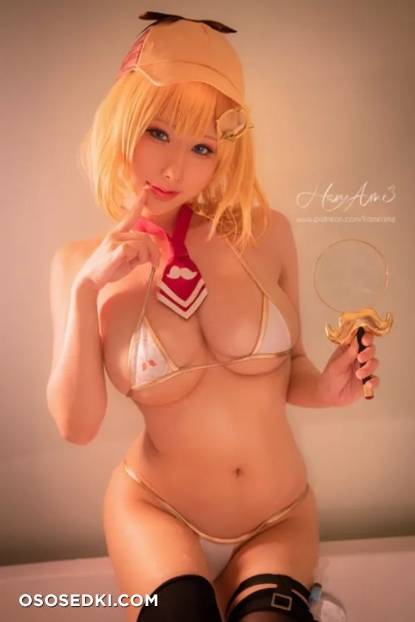 Hane Ame - erotic patreon/onlyfans cosplay set - 16